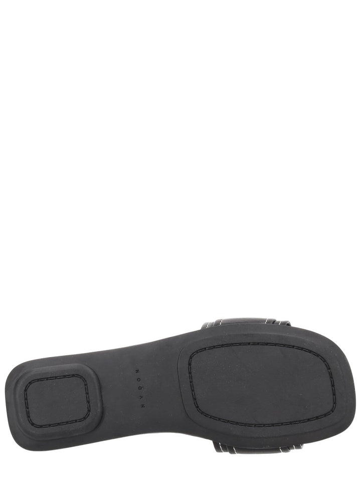 Hogan Sandali - Black | 139013c69990496d4eb32b2fd660fd0beea5aa7a
