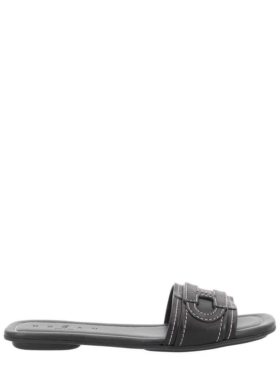Hogan Sandali - Black | d57d51124632df4941e8d09850fae76bb5e297f1