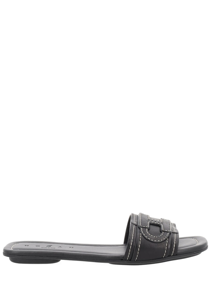 Hogan Sandali - Black | d57d51124632df4941e8d09850fae76bb5e297f1