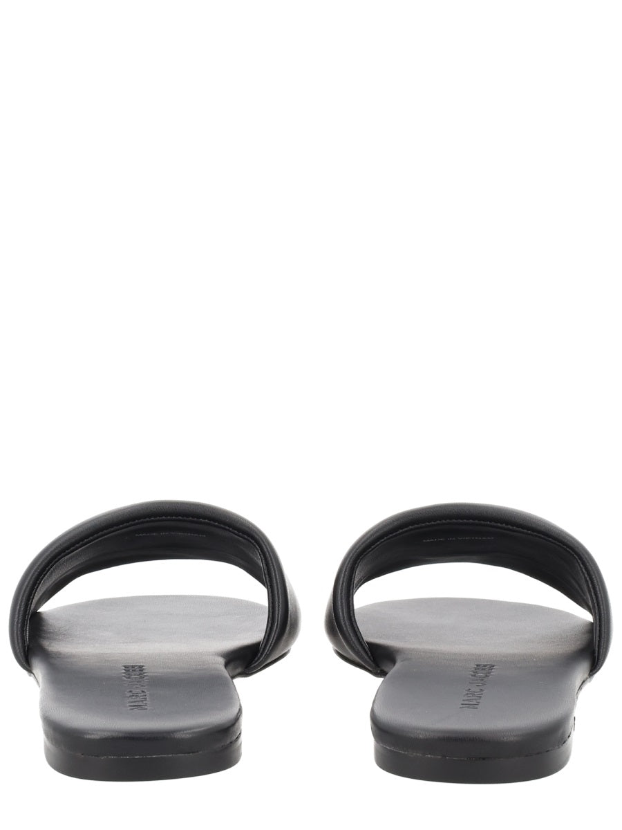 Marc Jacobs Sandali - Black | 8a567fcfdd508c19d11942d5eb72418f1d7d8d4b