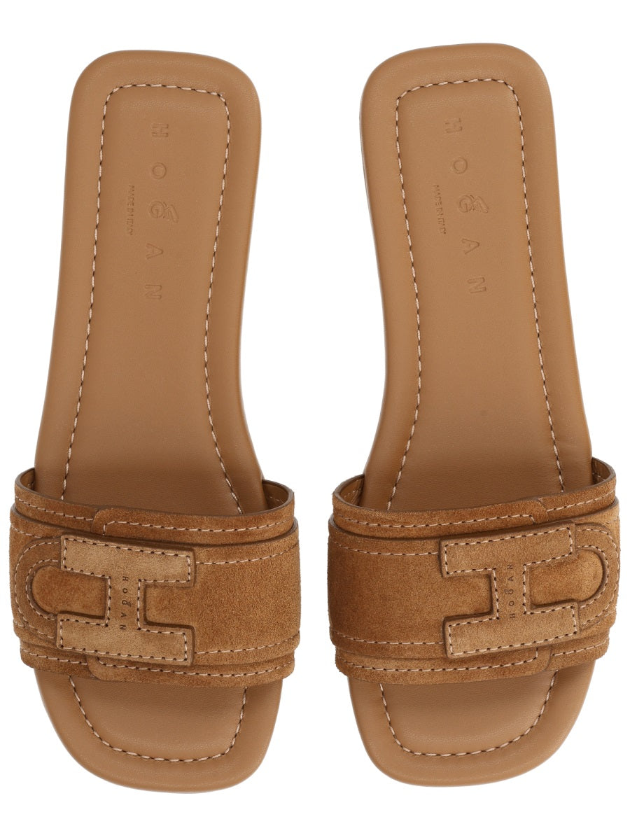 Hogan Sandali - Brown | f0393337c06288f3a7a83d4b9813d148864dd7dc