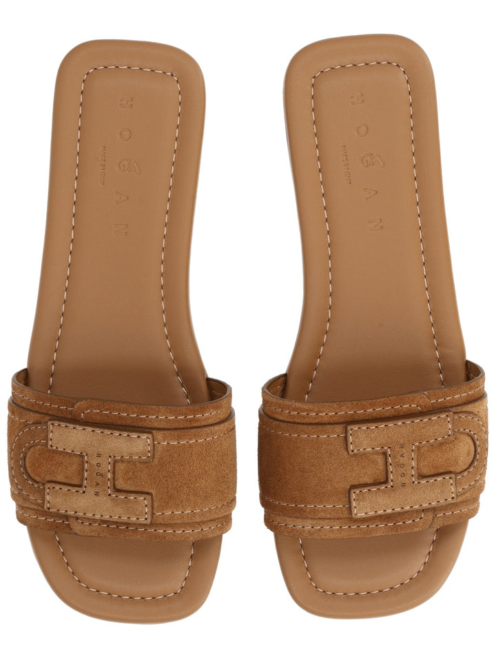 Hogan Sandali - Brown | f0393337c06288f3a7a83d4b9813d148864dd7dc