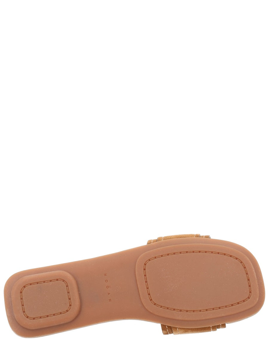 Hogan Sandali - Brown | 0f1f051f1ccb0cf0a20ac600598666796cc88f64