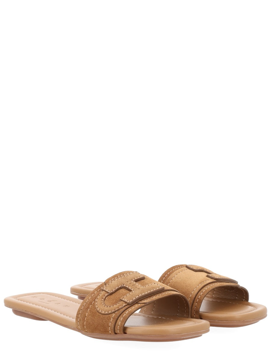 Hogan Sandali - Brown | aeef993c23742ce49b12ae364d8b3e0d47343a18