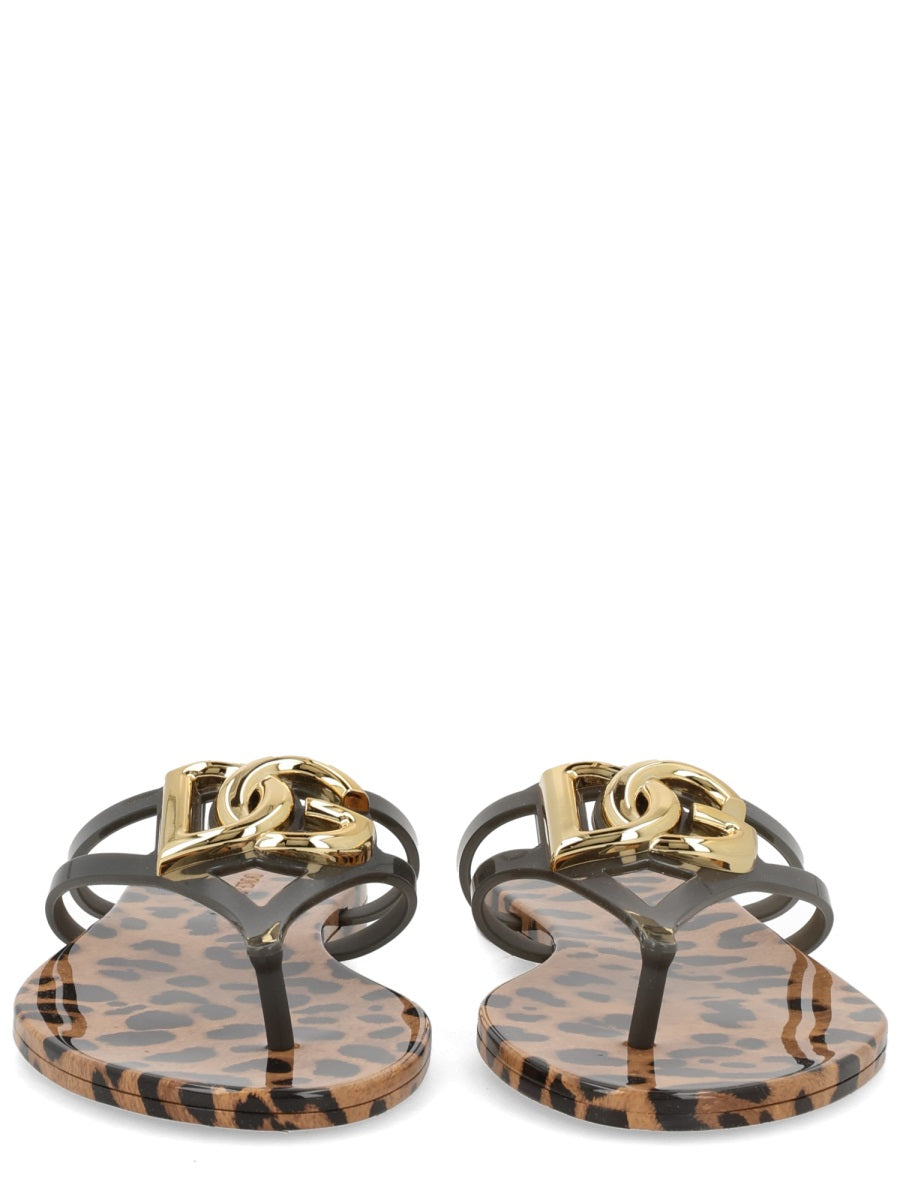 Dolce & Gabbana Sandali - Animalier | 388b1bcb087733b70541e61fa7321813ec0e8b66