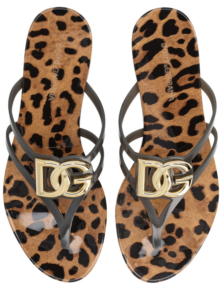 Dolce & Gabbana Sandali - Animalier | e4d4b065f4b721f452e4987d679dd44bc9574169