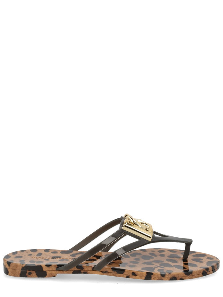 Dolce & Gabbana Sandali - Animalier | 13d5bc4a10e27249c199486fcd0bea90373ea50b