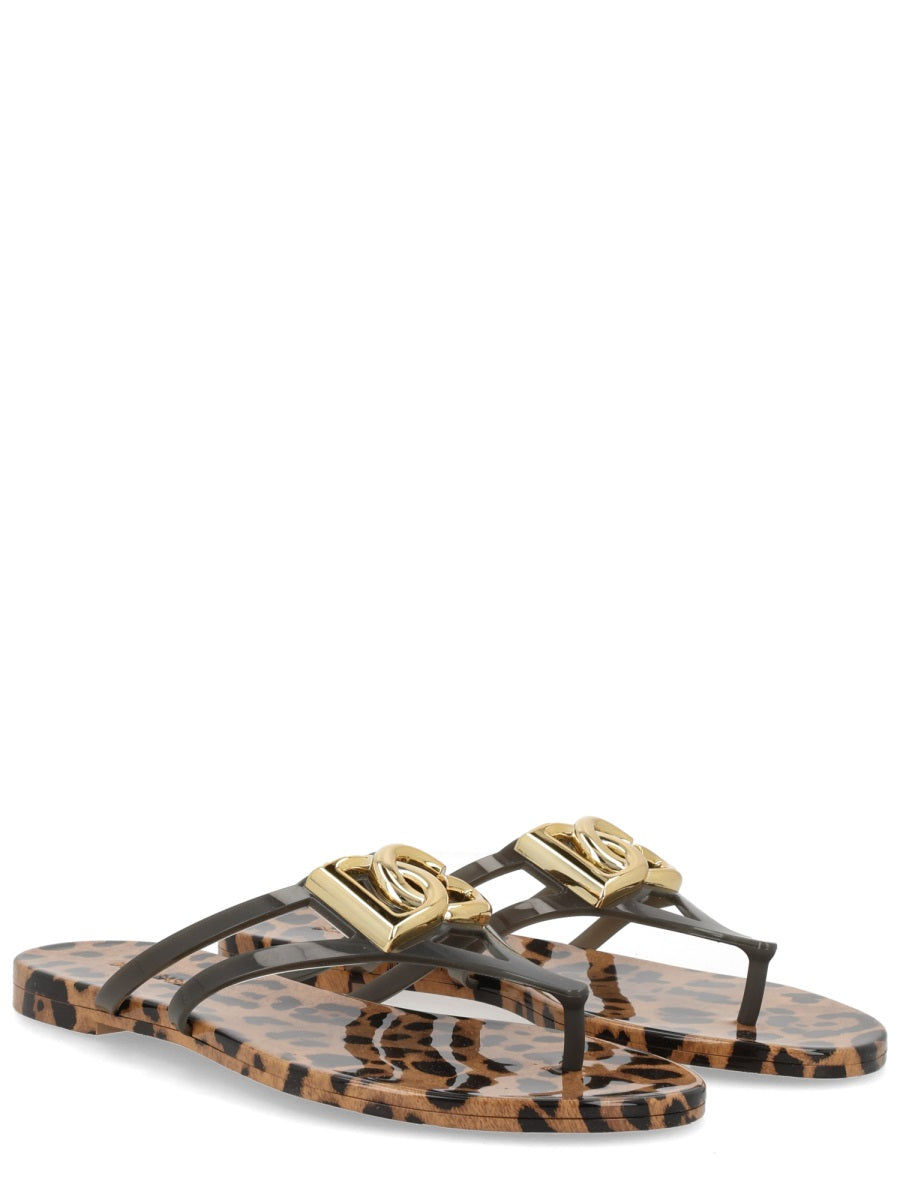 Dolce & Gabbana Sandali - Animalier | 1c9b84473c3cf95e8562e35129d31e4b4e96f7b9