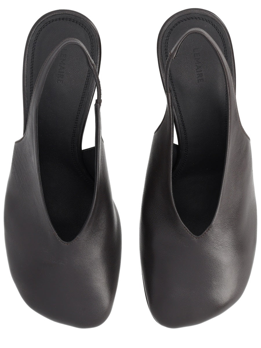 Lemaire HEELS - Brown | ab842c20fa3116d3cc21fc4c15e14f1f598197aa