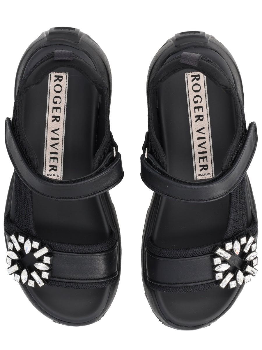 Roger Vivier Sandali - Black | 45b5110565352f9f6341ef28e29009c92efd51ec