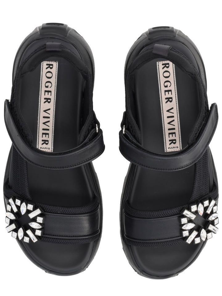 Roger Vivier Sandali - Black | 45b5110565352f9f6341ef28e29009c92efd51ec