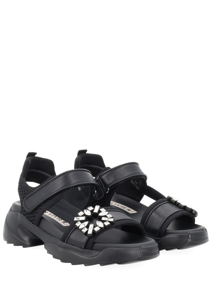 Roger Vivier Sandali - Black | 437f5e851705424cca621d84dcec5557e0a60600