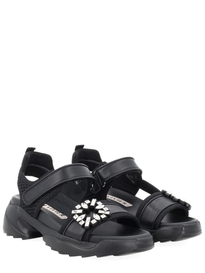 Roger Vivier Sandali - Black | 437f5e851705424cca621d84dcec5557e0a60600