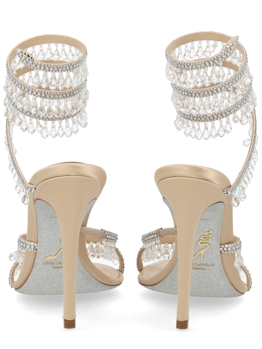 Rene Caovilla Sandali - Beige | b9027b5a68747c9614c6e87c121268cdbeeed54f