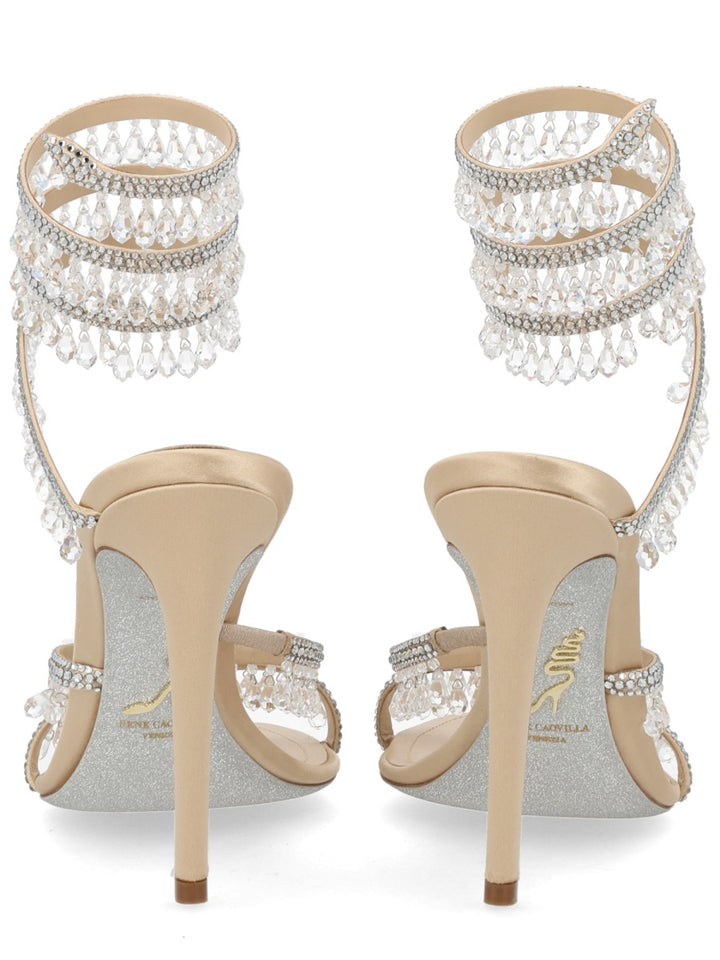 Rene Caovilla Sandali - Beige | b9027b5a68747c9614c6e87c121268cdbeeed54f