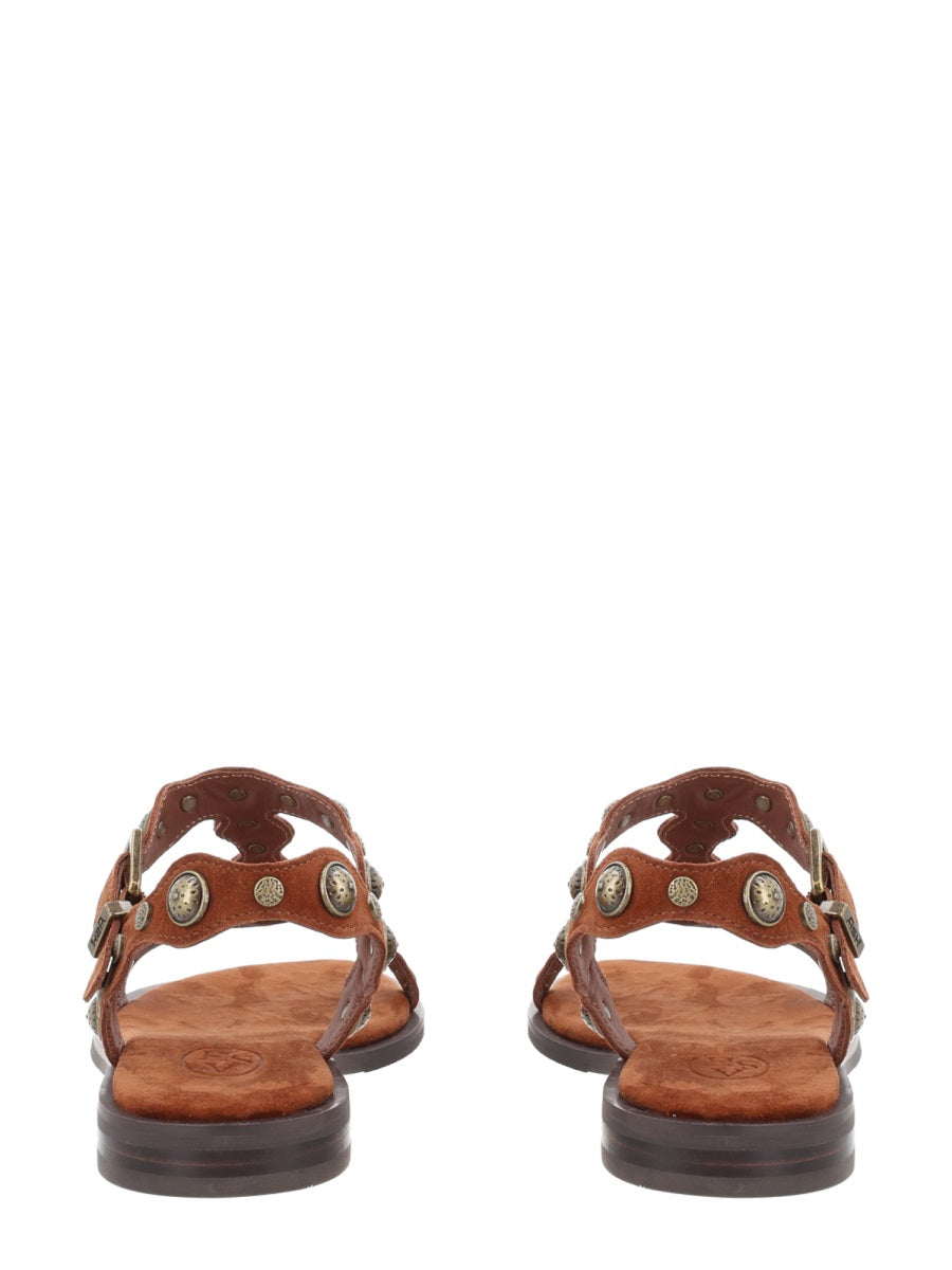 Ash Sandali - Brown | 21c48158507d31100311d35b69accd8d1653f590