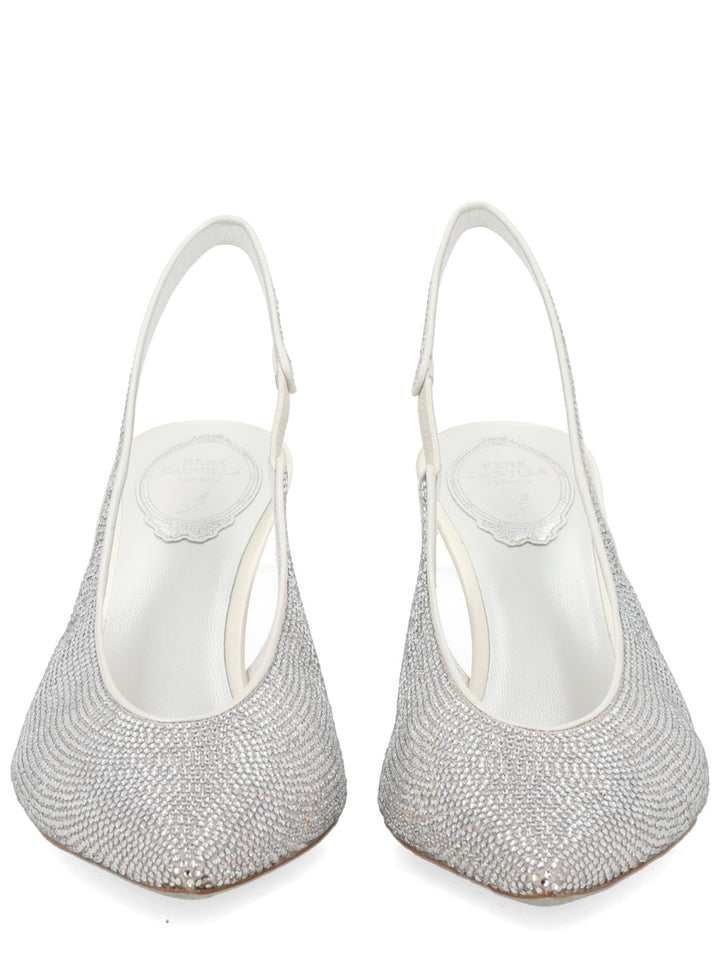 Rene Caovilla HEELS - Silver | e0e26d07767b262c4686e738241430b927af96cf