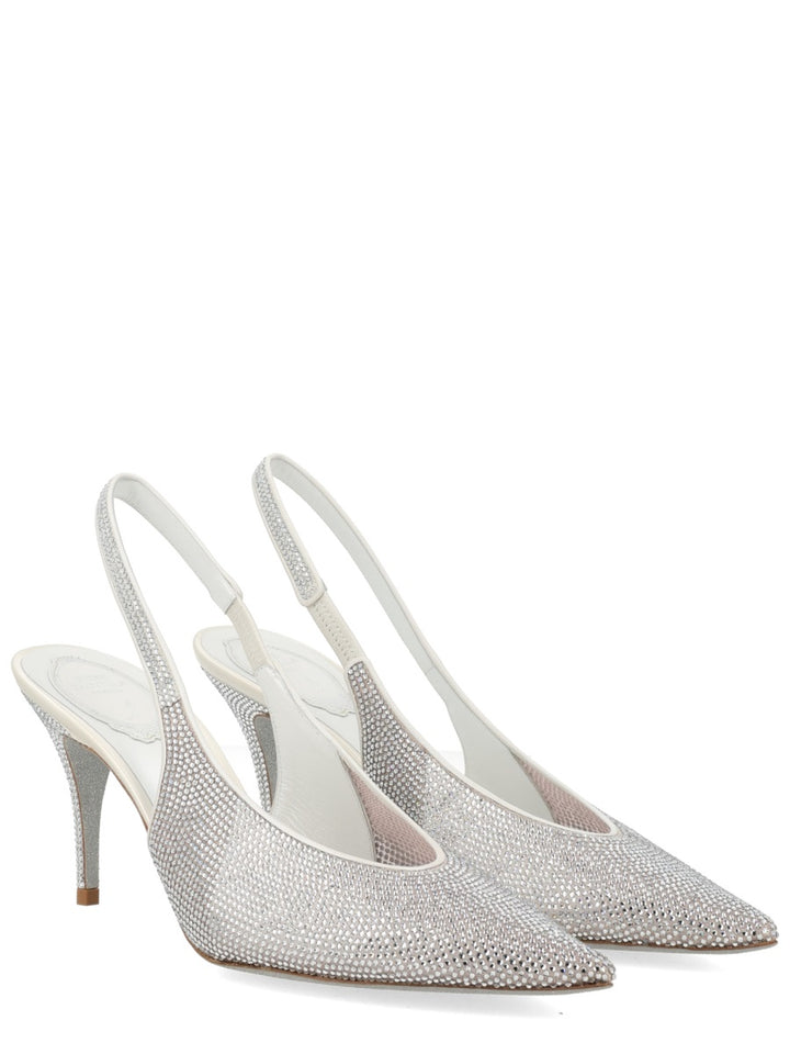Rene Caovilla HEELS - Silver | 87f61b03fb565b33d7515dd66e3cecb5b740f60f