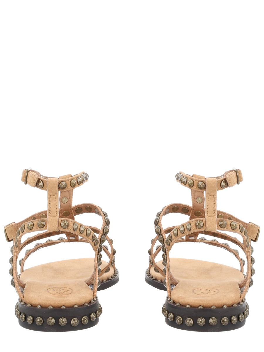 Ash Sandali - Beige | 7cddc2564d5c456904bd7ac7bbe0a3e5f58ea4a1