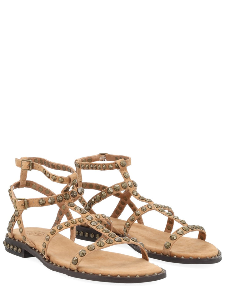 Ash Sandali - Beige | 578f003adaf0fbd13dd3fc202529e5350fdabf85