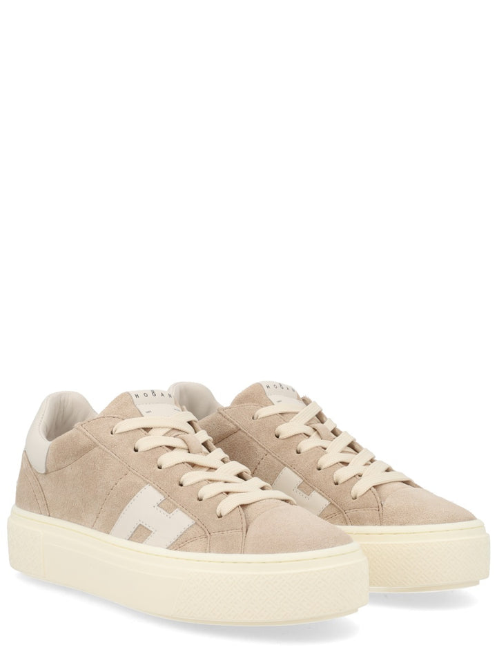 Hogan Sneakers - Beige | 73e69f762101f2ef82965366448307da9f54ca02