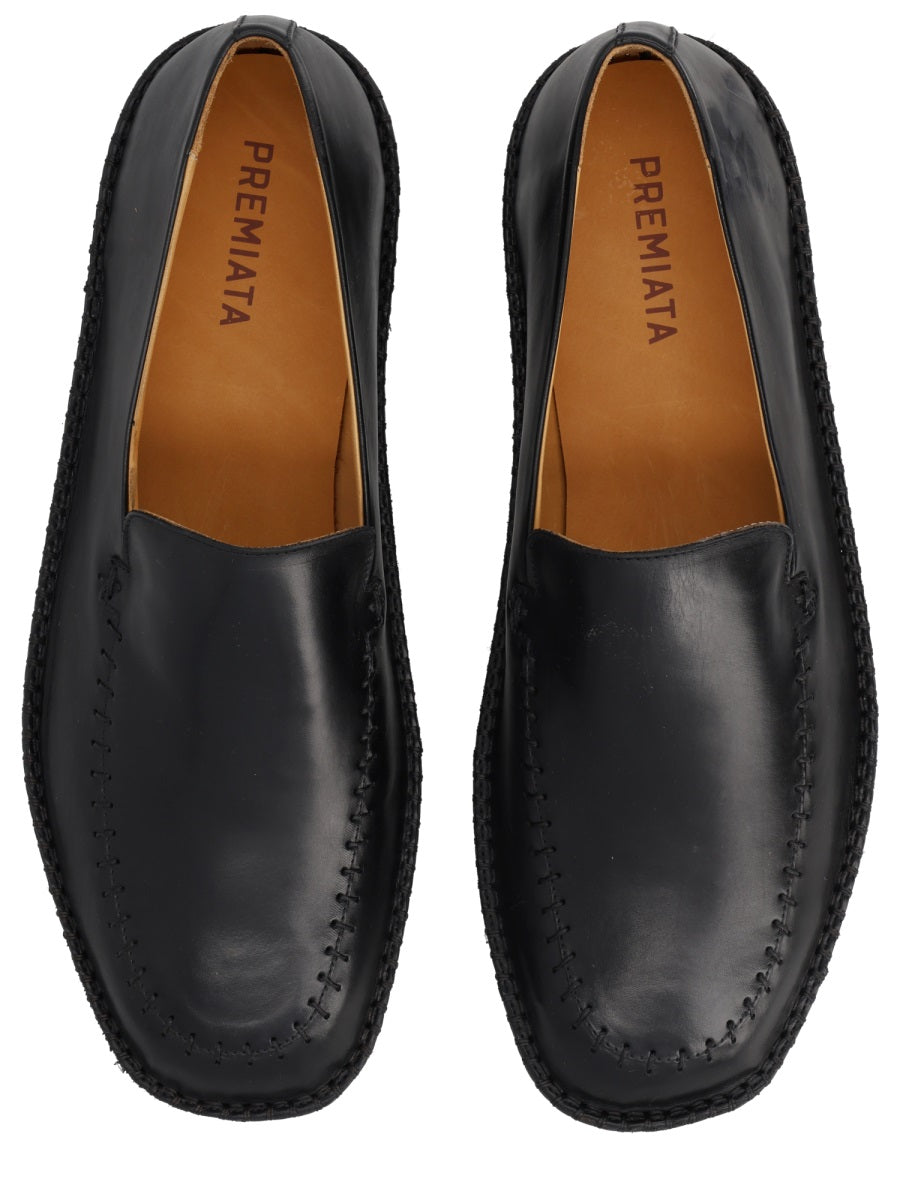 Premiata Mocassini - Black | 12148388967ac5bd78e24f1c4e31b2d73869721f