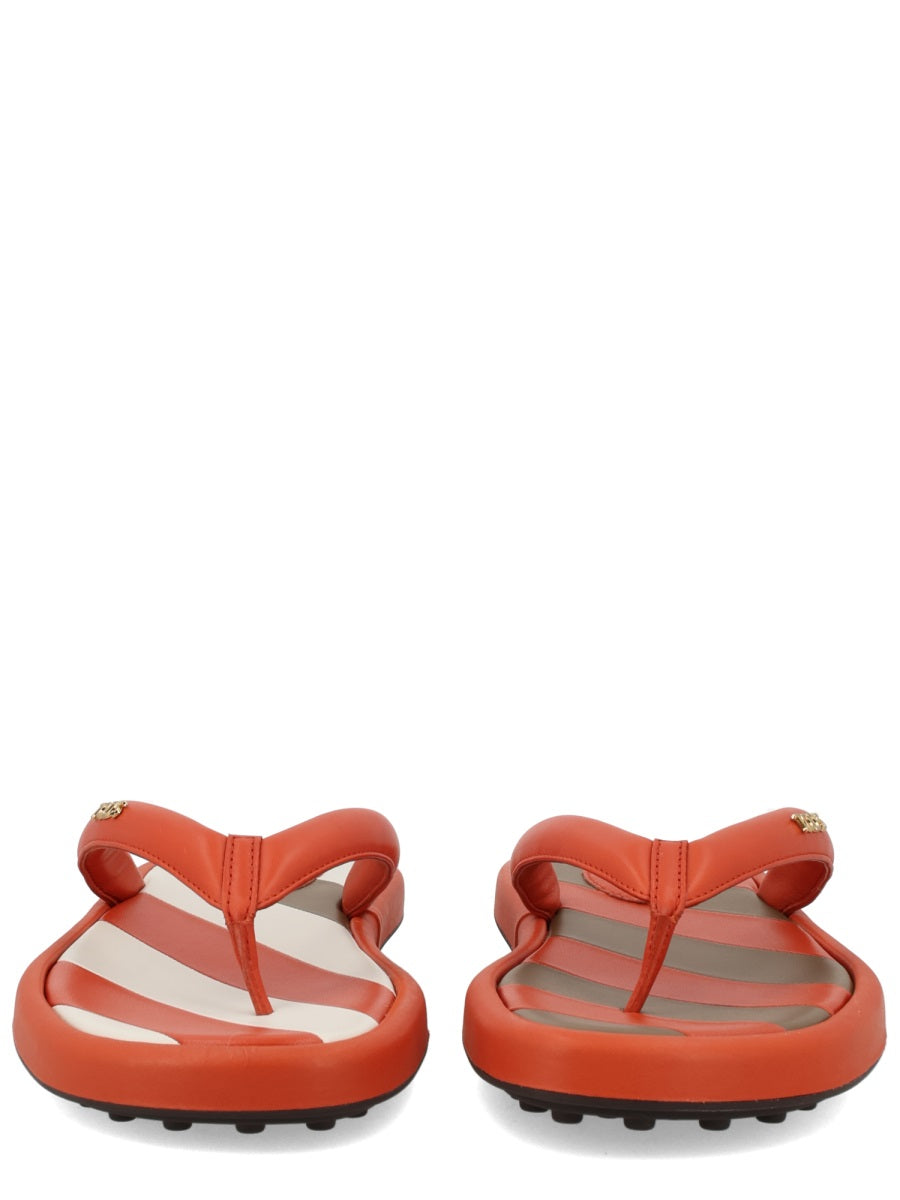 Tod'S Scarpe Basse - Orange | 6e49fbe356735035d4d7b2ddf3ded5b719b22c9d