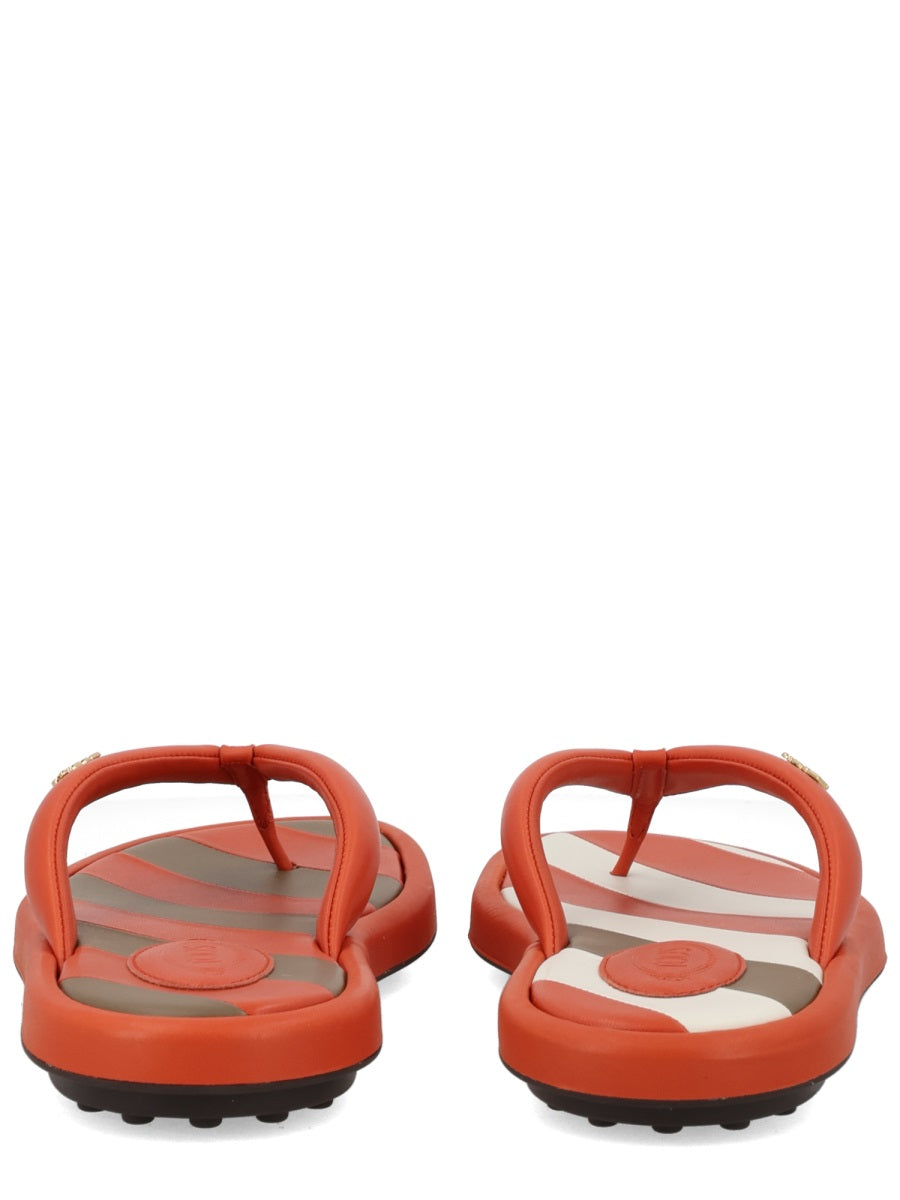 Tod'S Scarpe Basse - Orange | 2ff49cd30d47d2593ae2449c47e501bf64895d60