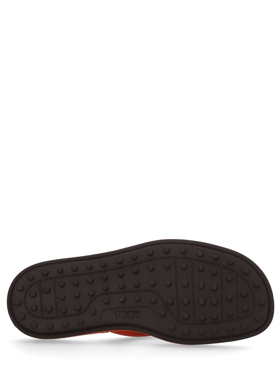 Tod'S Scarpe Basse - Orange | f6edb3954a379eec25c1f71ad30f31a407925964