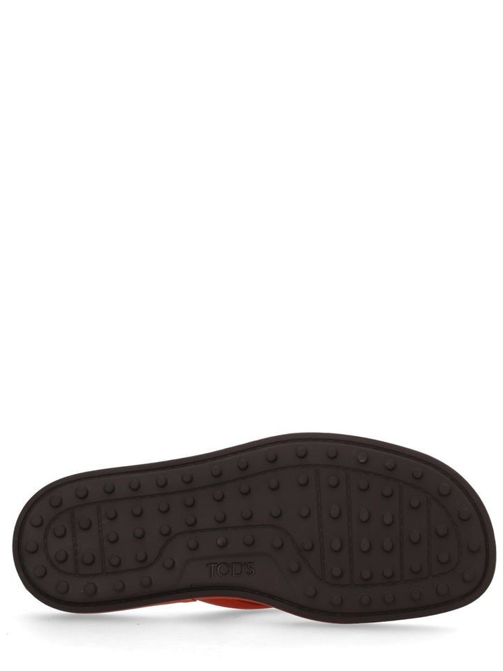 Tod'S Scarpe Basse - Orange | f6edb3954a379eec25c1f71ad30f31a407925964