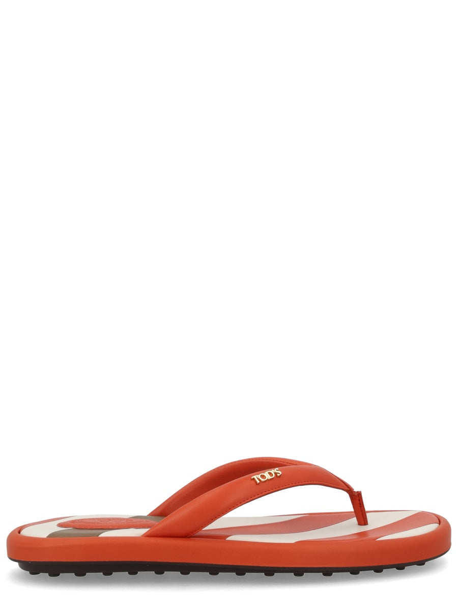Tod'S Scarpe Basse - Orange | 38055db9b9eabbaff37688d9de2d13b7e0e36ef1