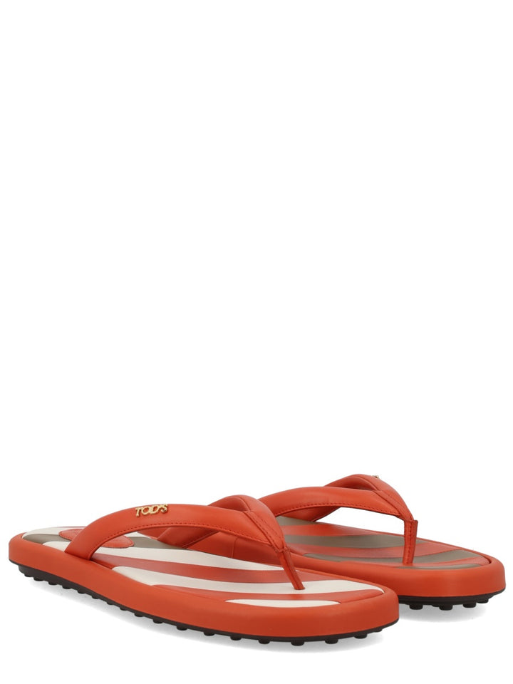 Tod'S Scarpe Basse - Orange | 2dbe5980d88b0d10c311bf6c70fd8aa9d2c9117c