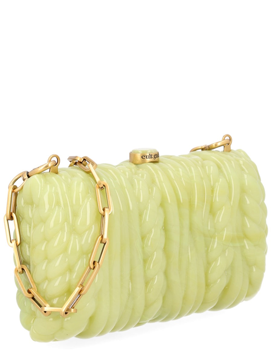 Cult Gaia Pochette - Green | 4b09dcdaab7b003b0f1e5b87db6af130e597ca3b