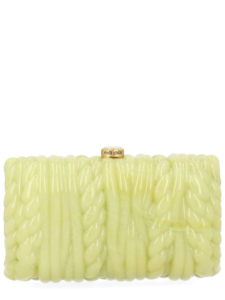 Cult Gaia Pochette - Green | e0cc69052d9df408e554f63b3dd28ed82d483289