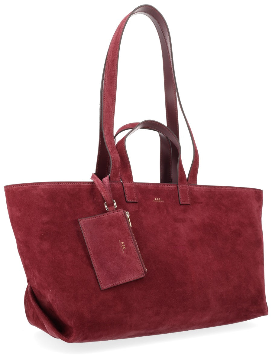 A.P.C. Borse a Mano - Bordeaux | b2d6daf204c21edf835bc2bbfe454722f5d54fc1