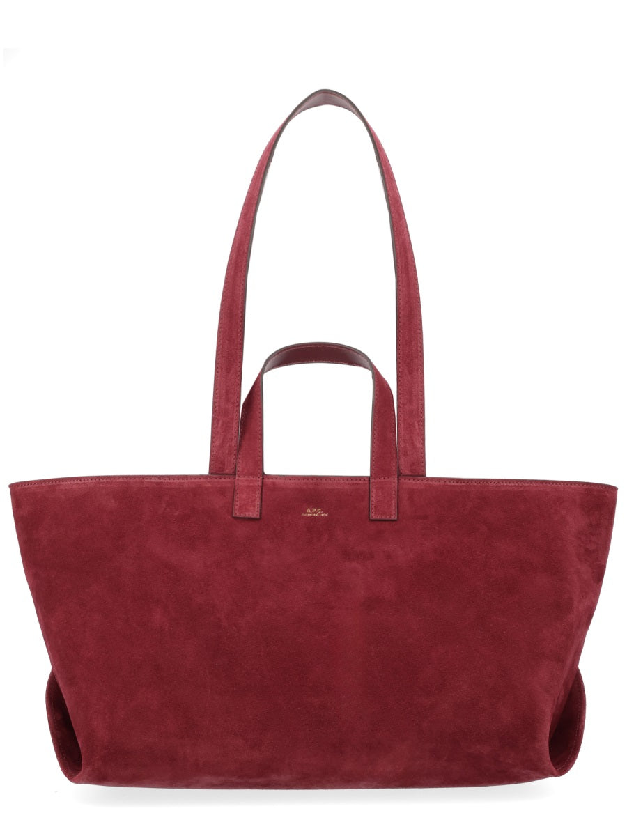 A.P.C. Borse a Mano - Bordeaux | 6f8c21bfa4c660a77086ddc14d341231b6295e4b