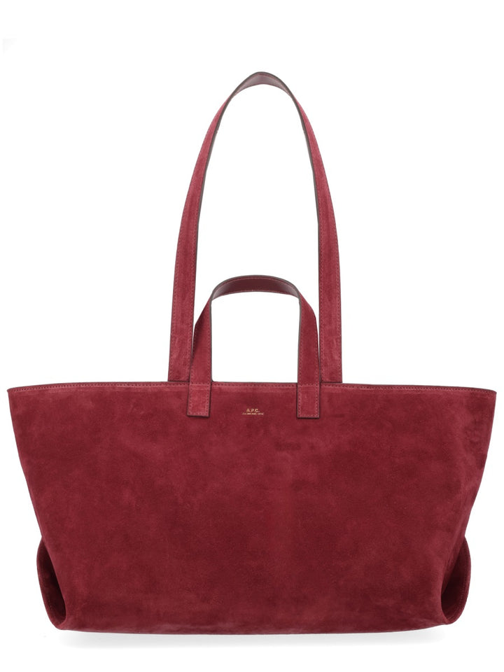 A.P.C. Borse a Mano - Bordeaux | 6f8c21bfa4c660a77086ddc14d341231b6295e4b