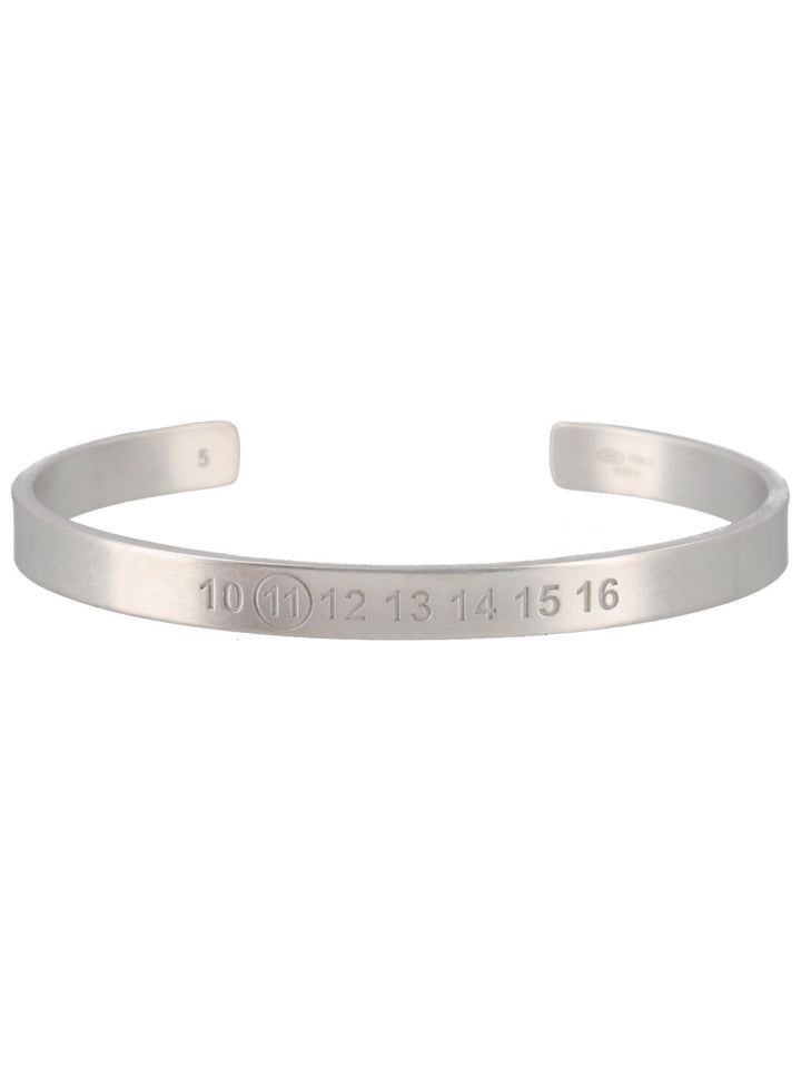 Maison Margiela Bracciali - Silver | c639116507e581589c7b732ccb1733a889c4ec93