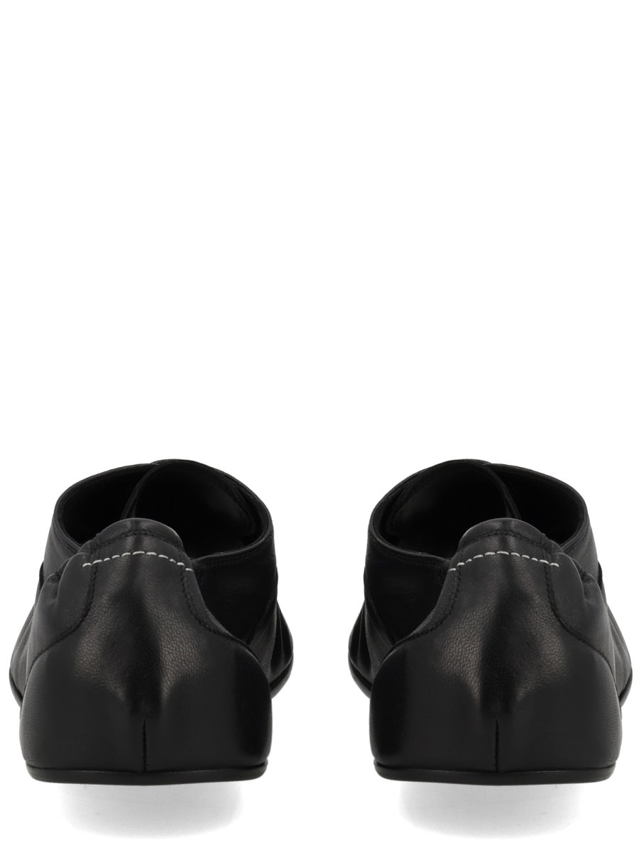 Mm6 Maison Margiela Scarpe Basse - Black | 475248b7b562448e9c52c2fa2b5f353aa0814b07