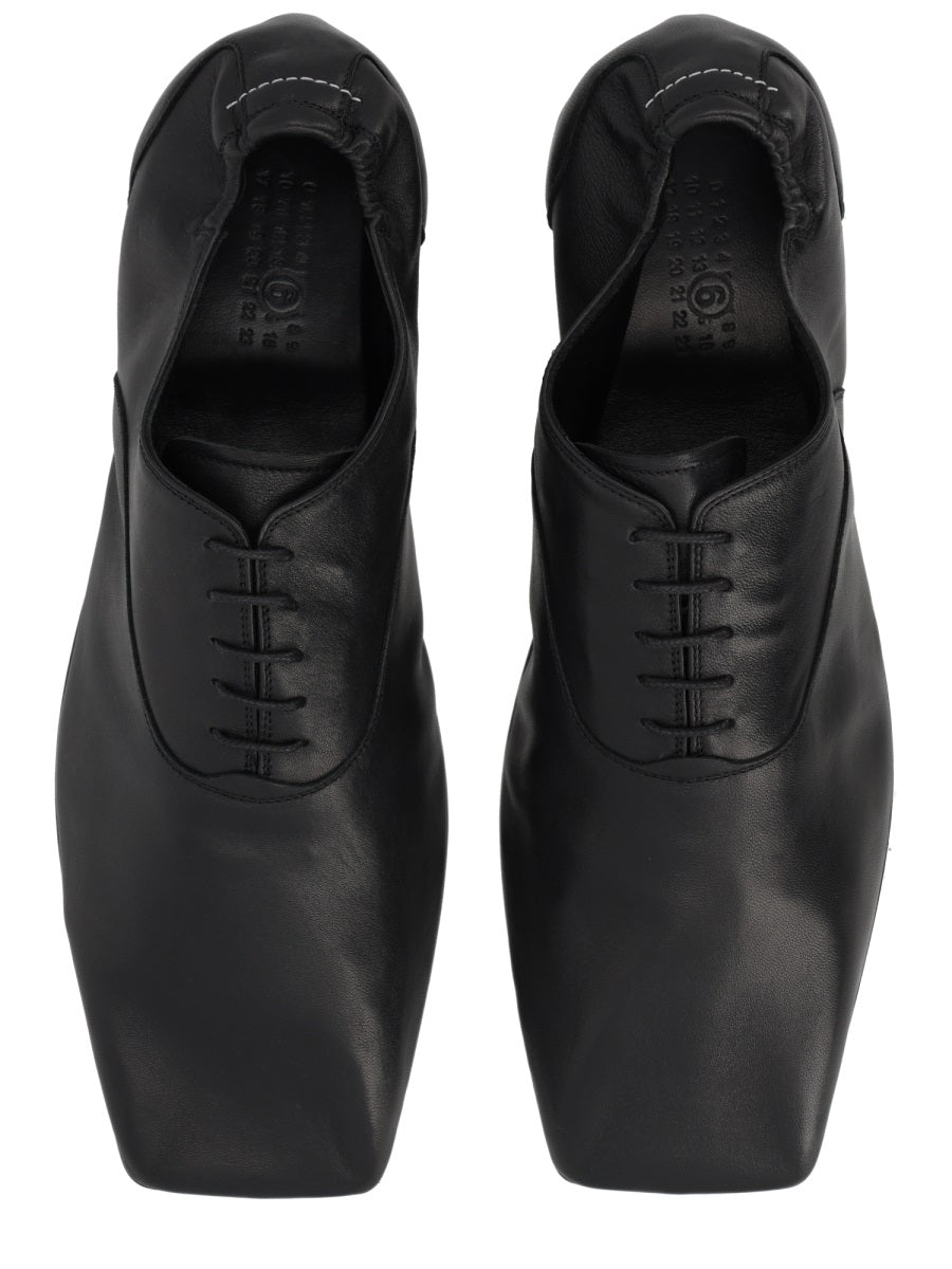 Mm6 Maison Margiela Scarpe Basse - Black | 76607beb2d9a146ec9c474078a8407b32cad6ea8