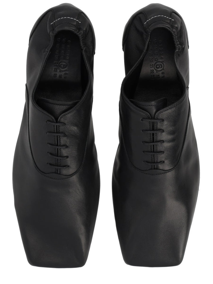 Mm6 Maison Margiela Scarpe Basse - Black | 76607beb2d9a146ec9c474078a8407b32cad6ea8