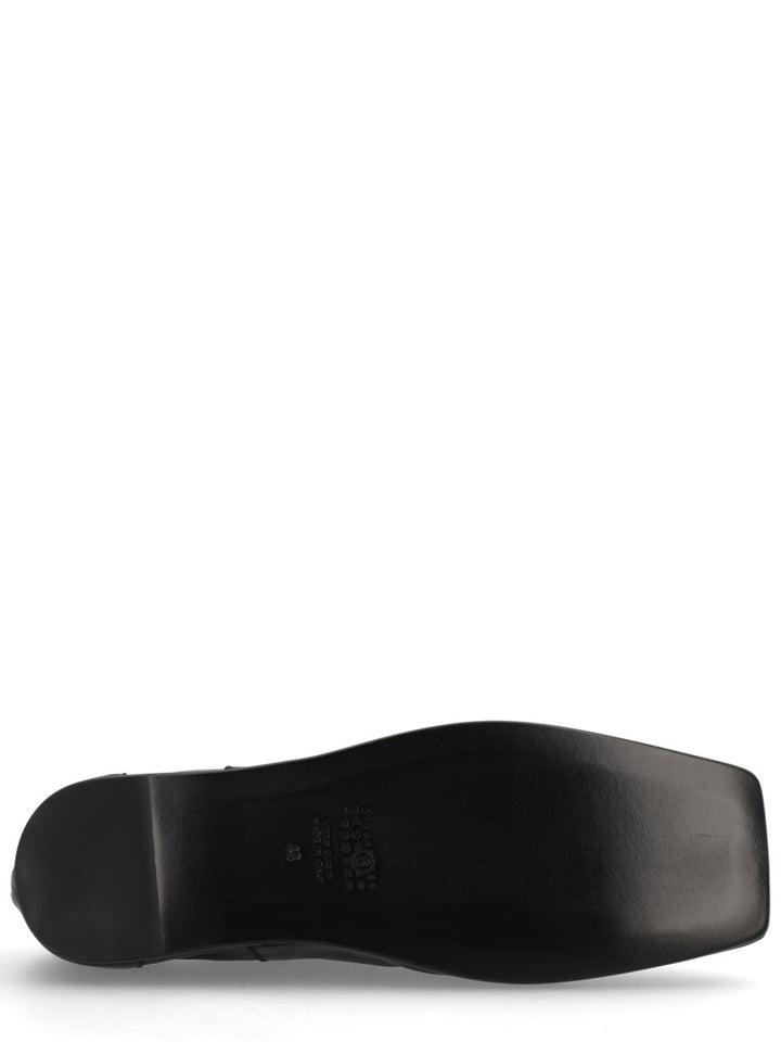 Mm6 Maison Margiela Scarpe Basse - Black | 09b4b4c413b415b80f67b1ee4a5b98bf56050ea8