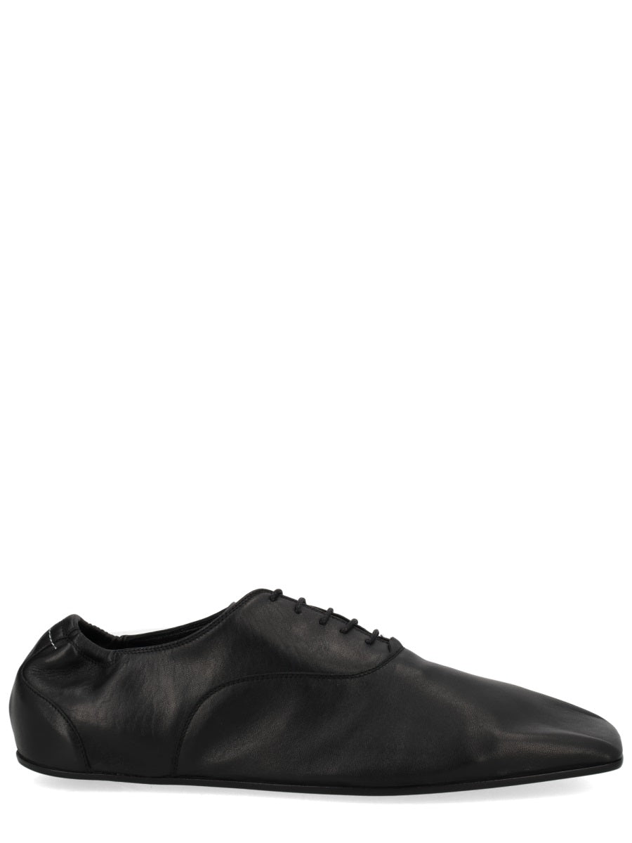 Mm6 Maison Margiela Scarpe Basse - Black | 37f4162a68a5519ea3821c70e10930496fb76cc1