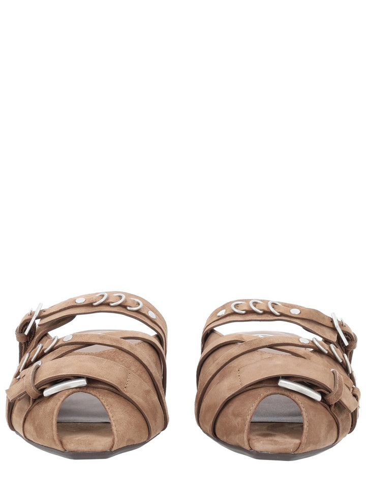 Ash Sandali - Beige | c86c5940c2f3d532f2c5df43c31e57b225f7c894