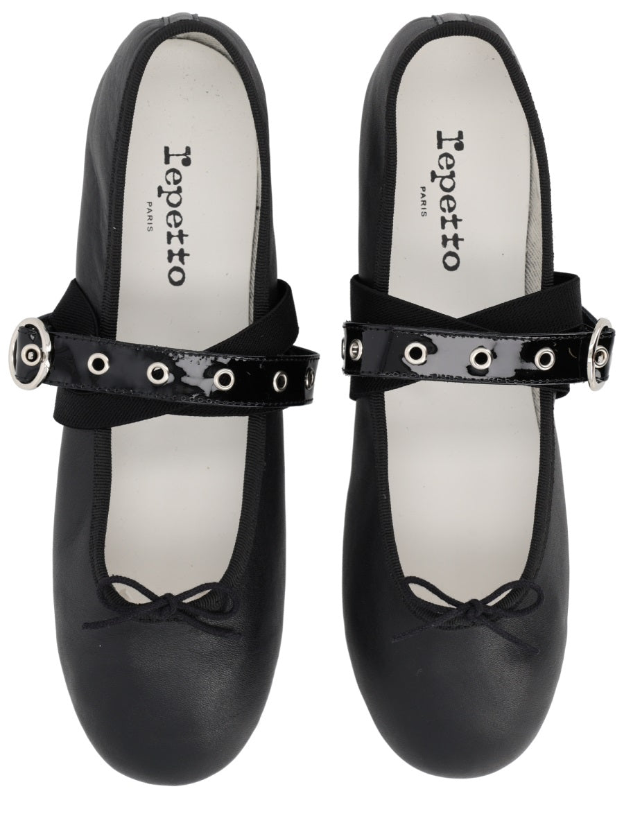 Repetto Scarpe Basse - Black | 13384722895fe1f821eb517f555eb88175fa8f23