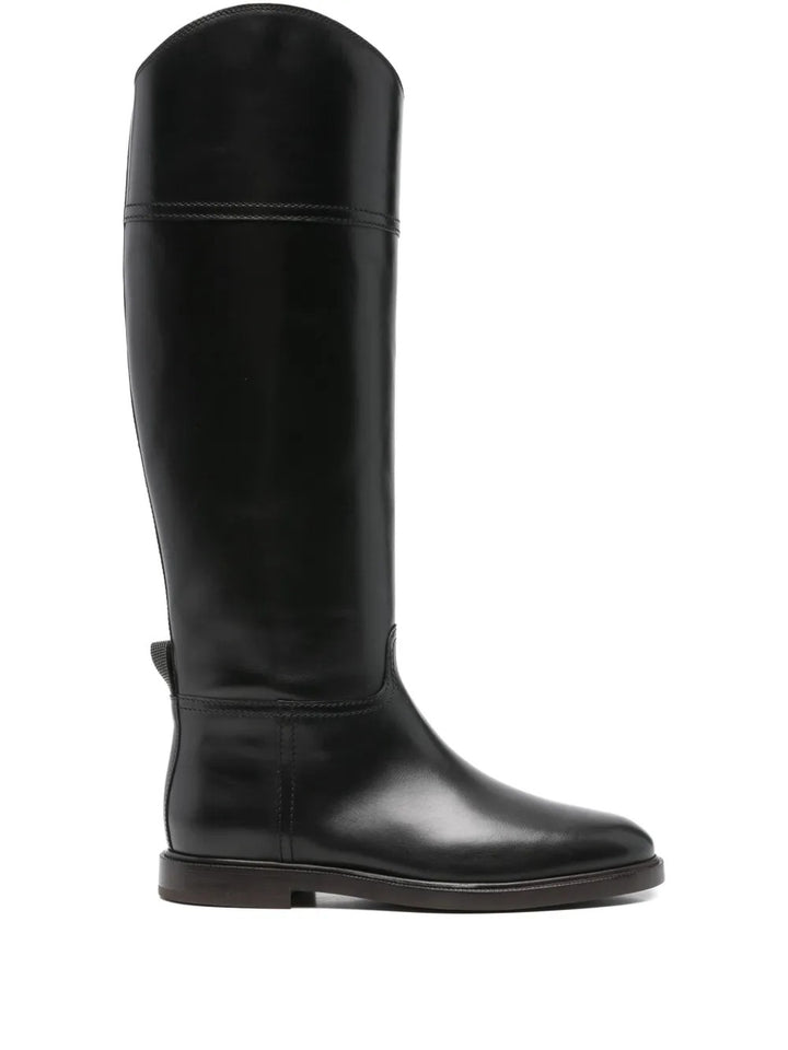 Brunello Cucinelli Boots - Nero | 96ae9919ad093f3204e13d80b1c55ba8408135dc