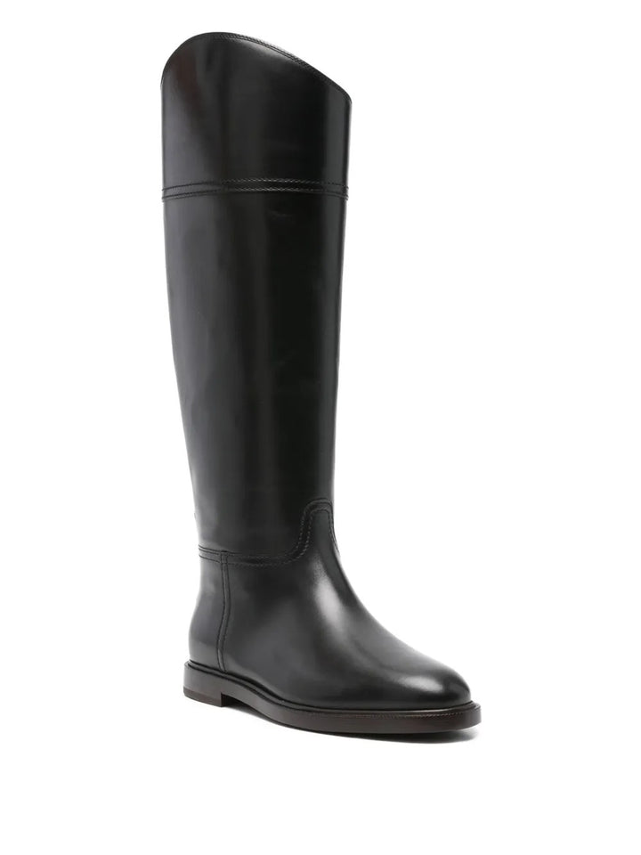 Brunello Cucinelli Boots - Nero | 3917fc654e39cf097c5f64c9eb124ad47d88fd1d