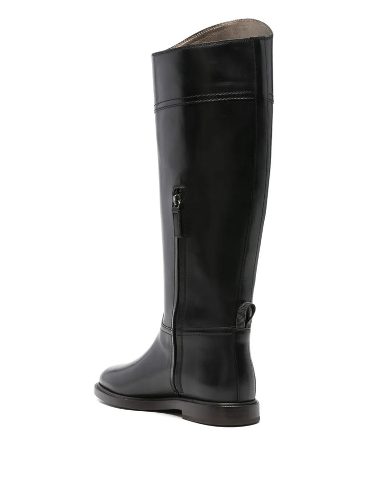 Brunello Cucinelli Boots - Nero | 46121330161ecda8d5e715c42e829347aa2556eb