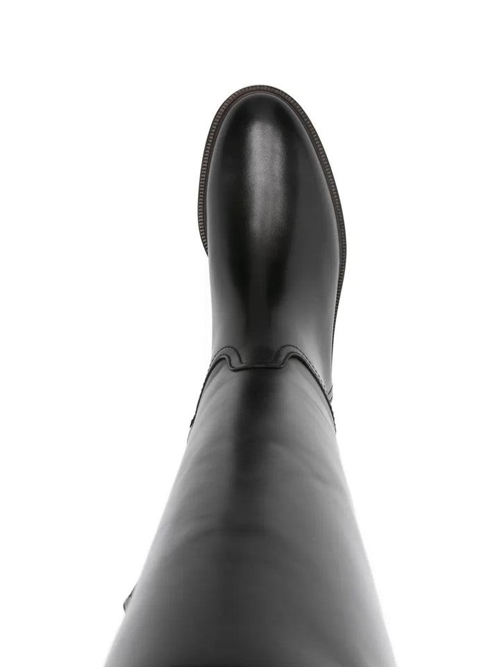 Brunello Cucinelli Boots - Nero | 4ef1ecc04d84ff405aa70ad236ea50d89ad035cd
