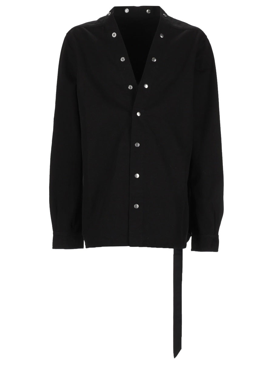 Rick Owens X Drkshdw Camicie - Black | 18b4249960f9e20e2f240c53396ddb6d5cf7a7b2
